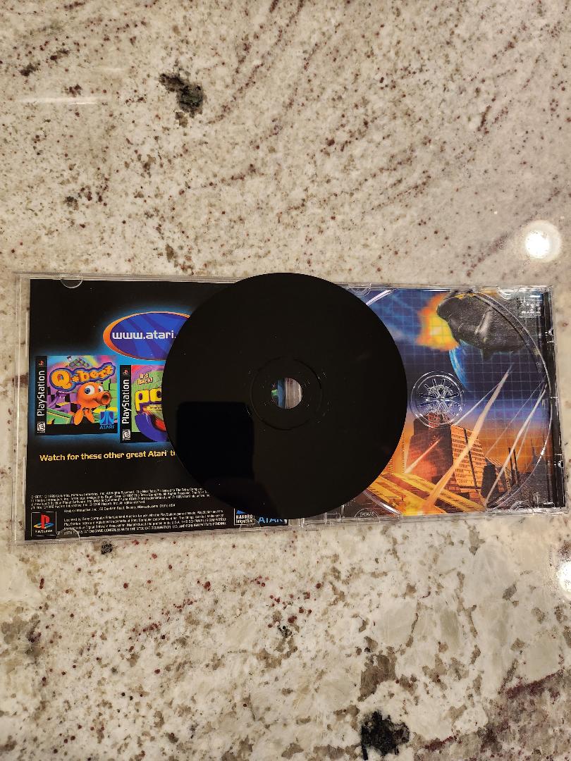 Commande Missile PS1