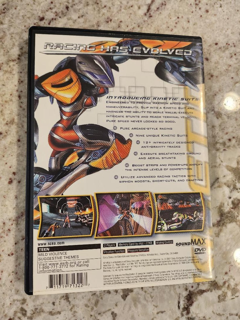 Kinetica PS2