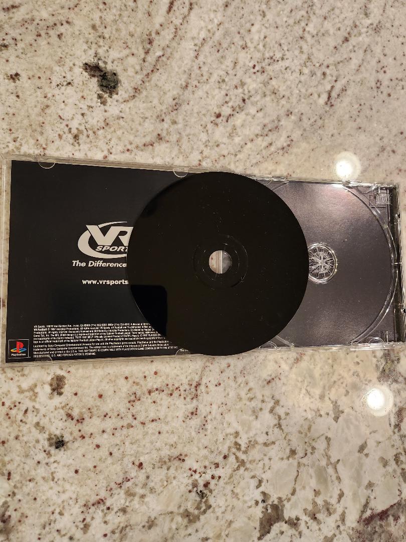 VR Football '98 PS1 de Jimmy Johnson
