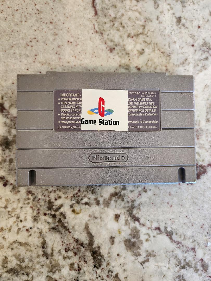 Super High Impact SNES