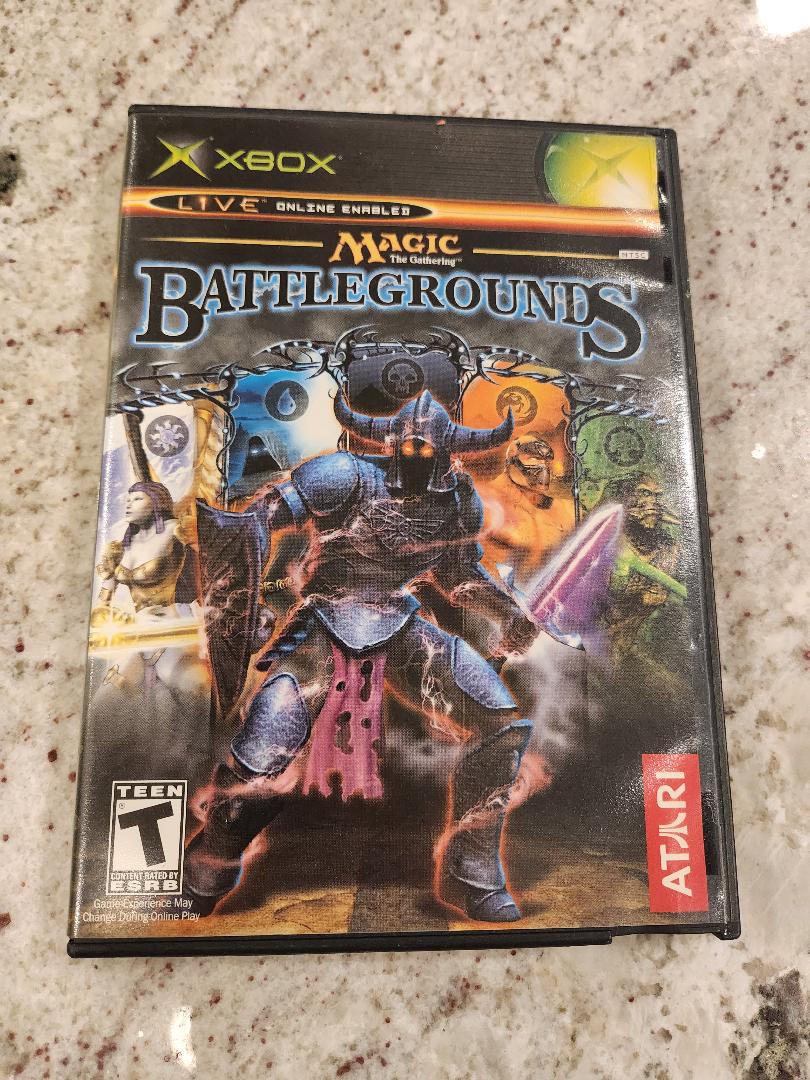 Magic The Gathering Battlegrounds Xbox Original