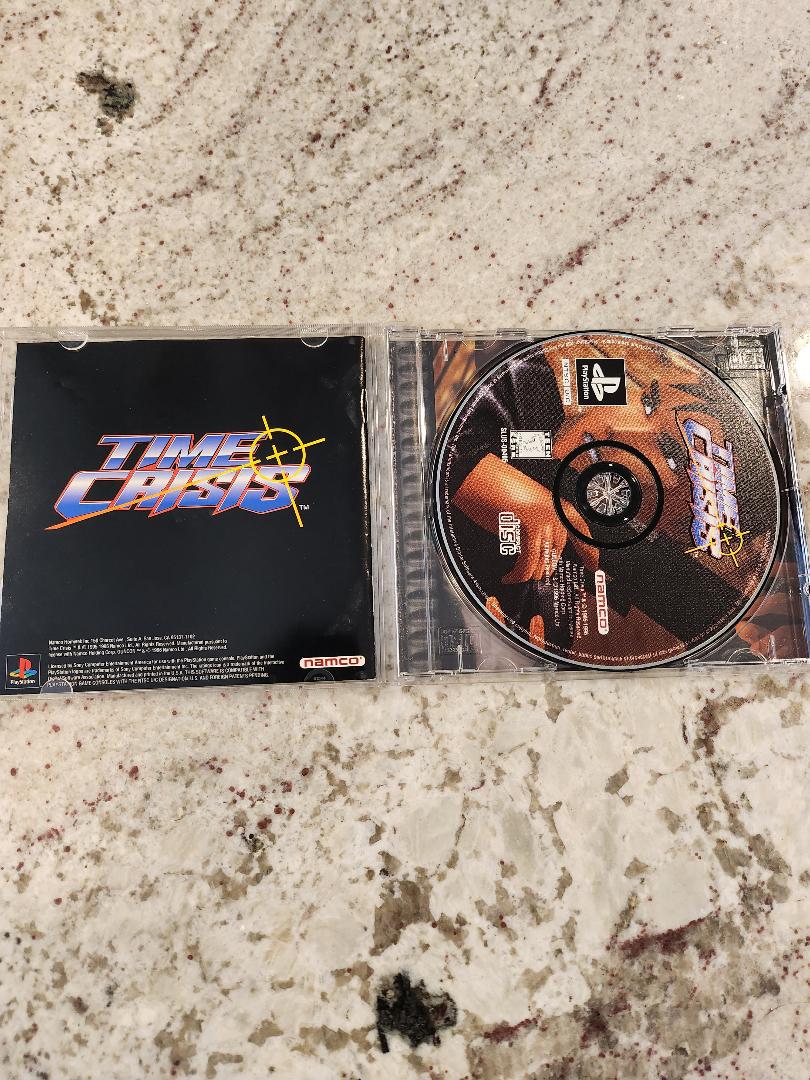 Time Crisis PS1