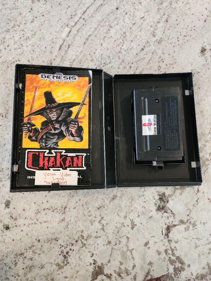 Chakan: El hombre eterno Sega Genesis
