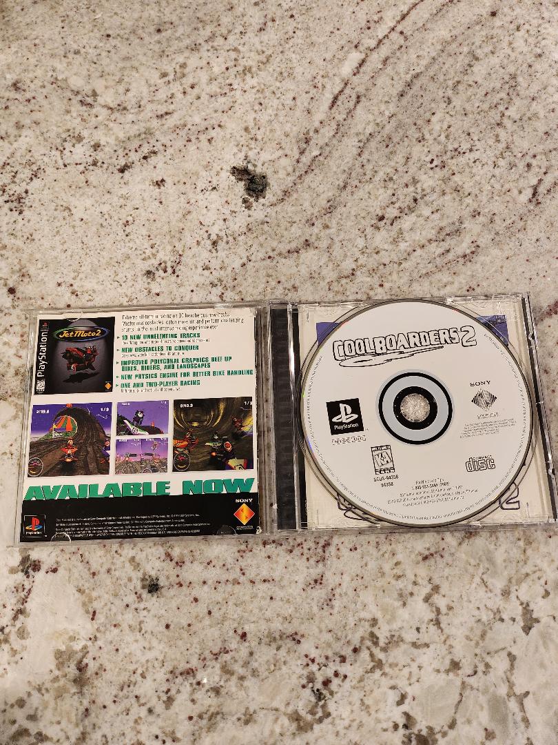Cool Boarders 2 PS1
