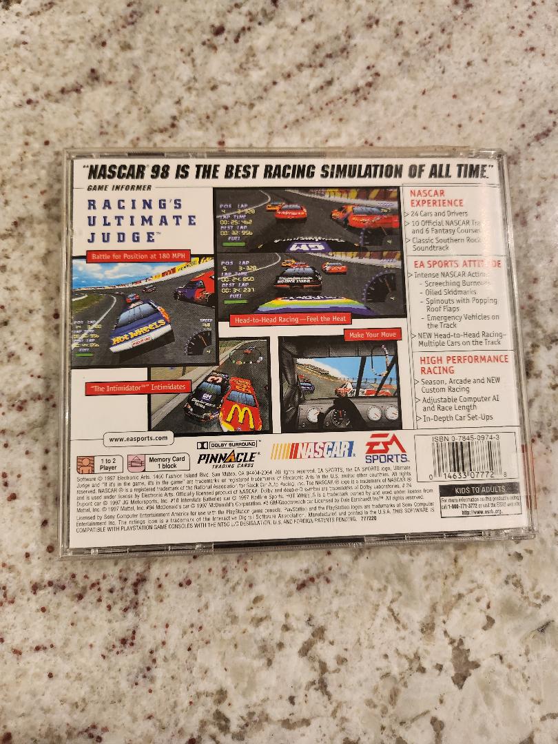 NASCAR 98 PS1
