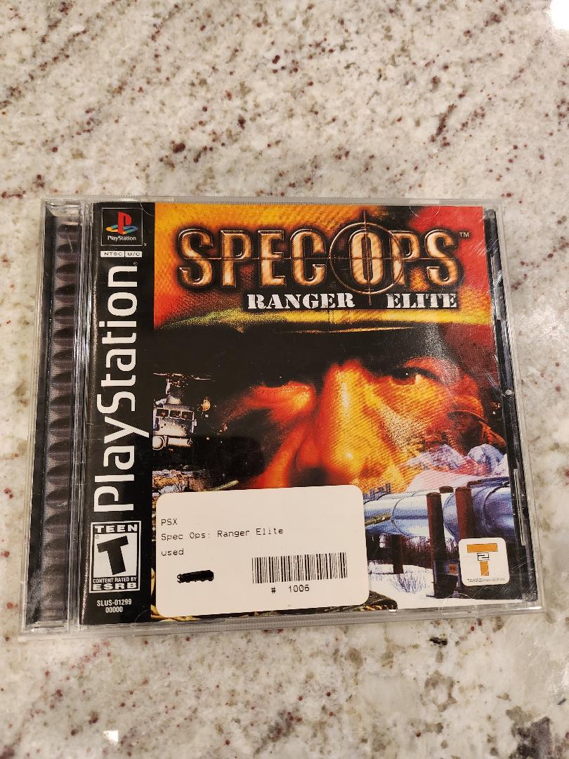 Operaciones especiales: Ranger Elite PS1