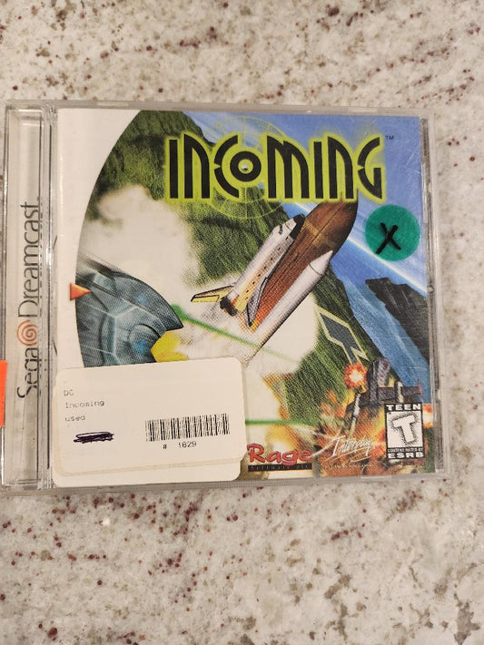 Sega Dreamcast entrante