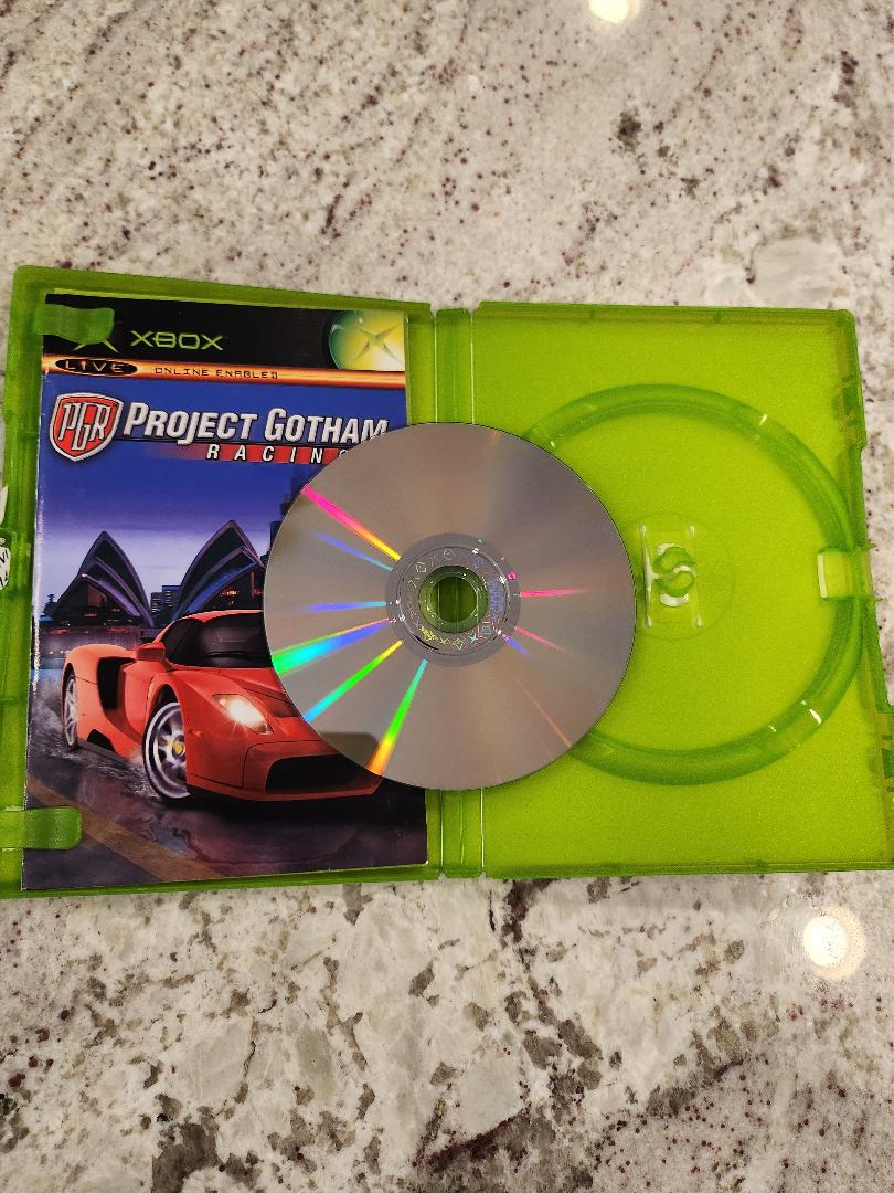 Proyecto Gotham Racing Xbox Original