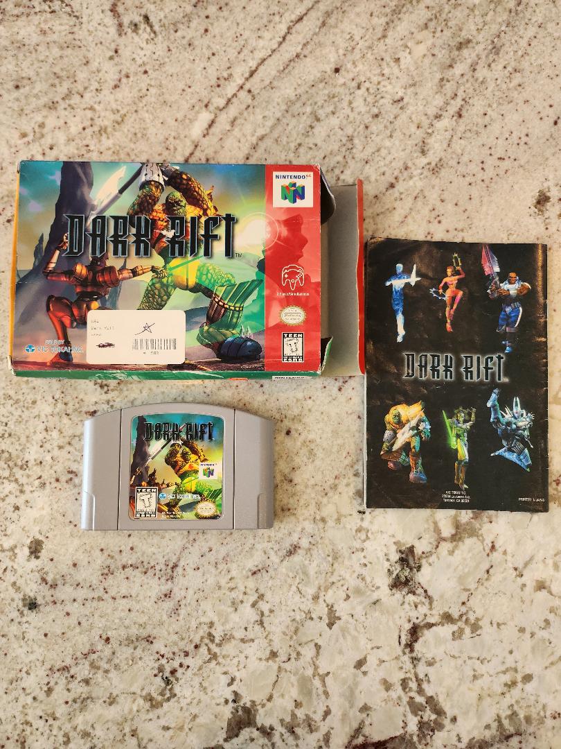 Dark Rift N64 CIB