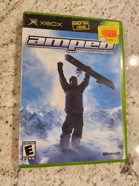 Amped Freestyle Snowboard Xbox Original