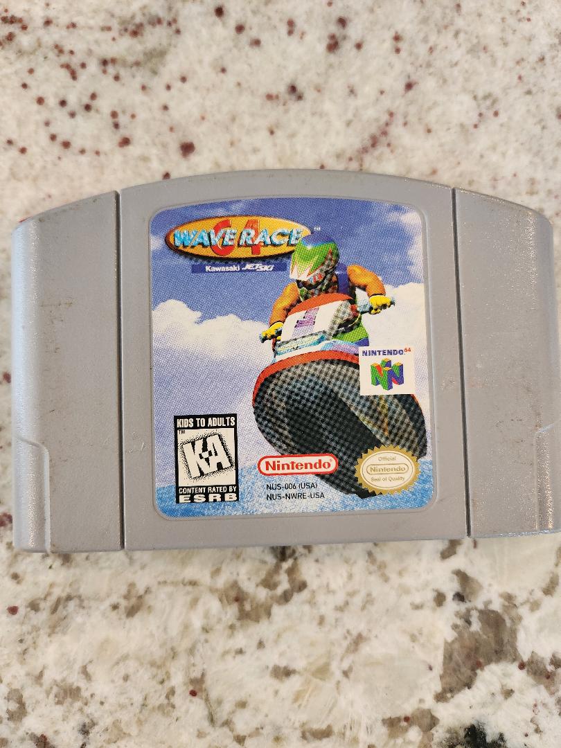 Wave Race - N64 Game