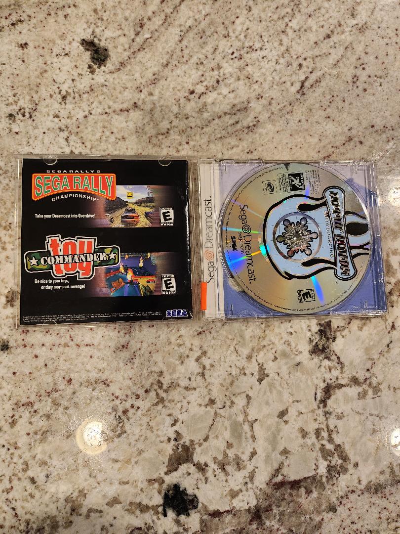 RIPPIN' JINETES Sega Dreamcast