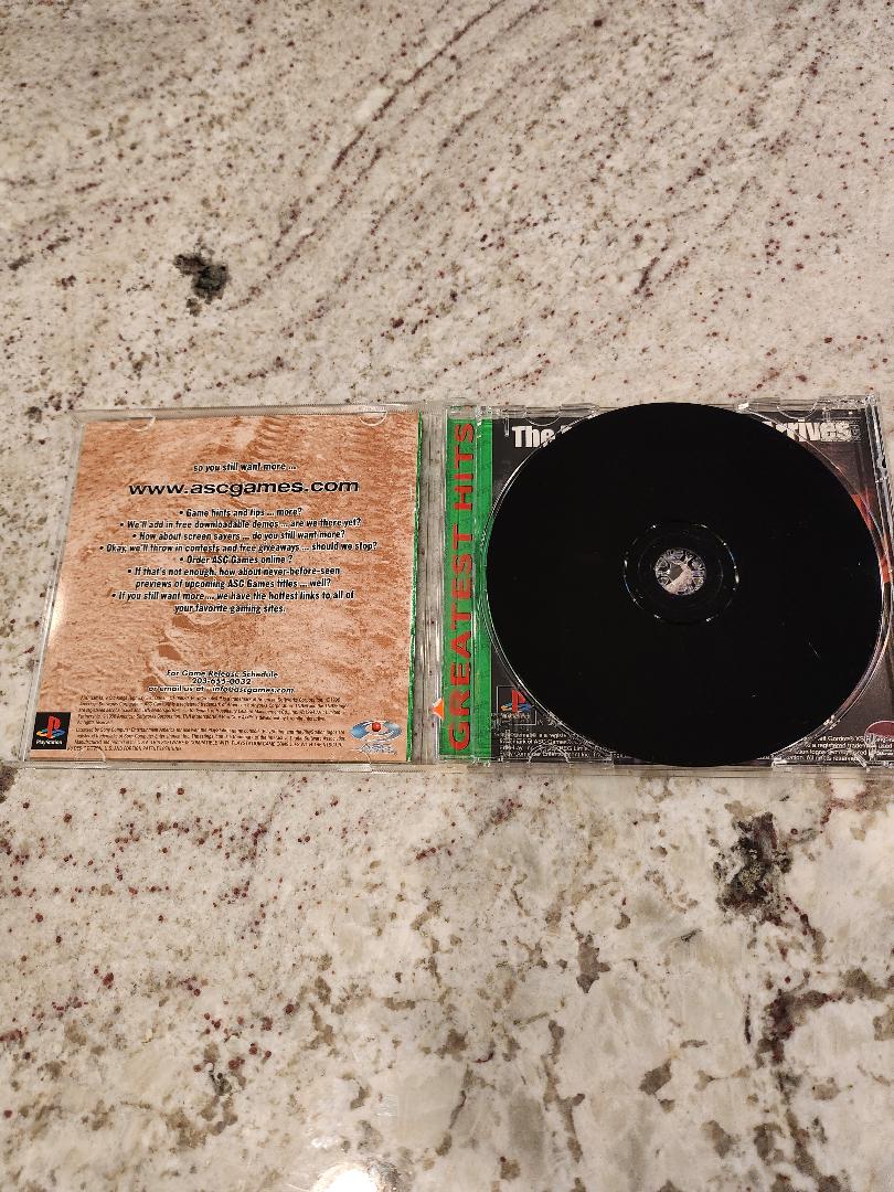 Hardcore 4X4 PS1