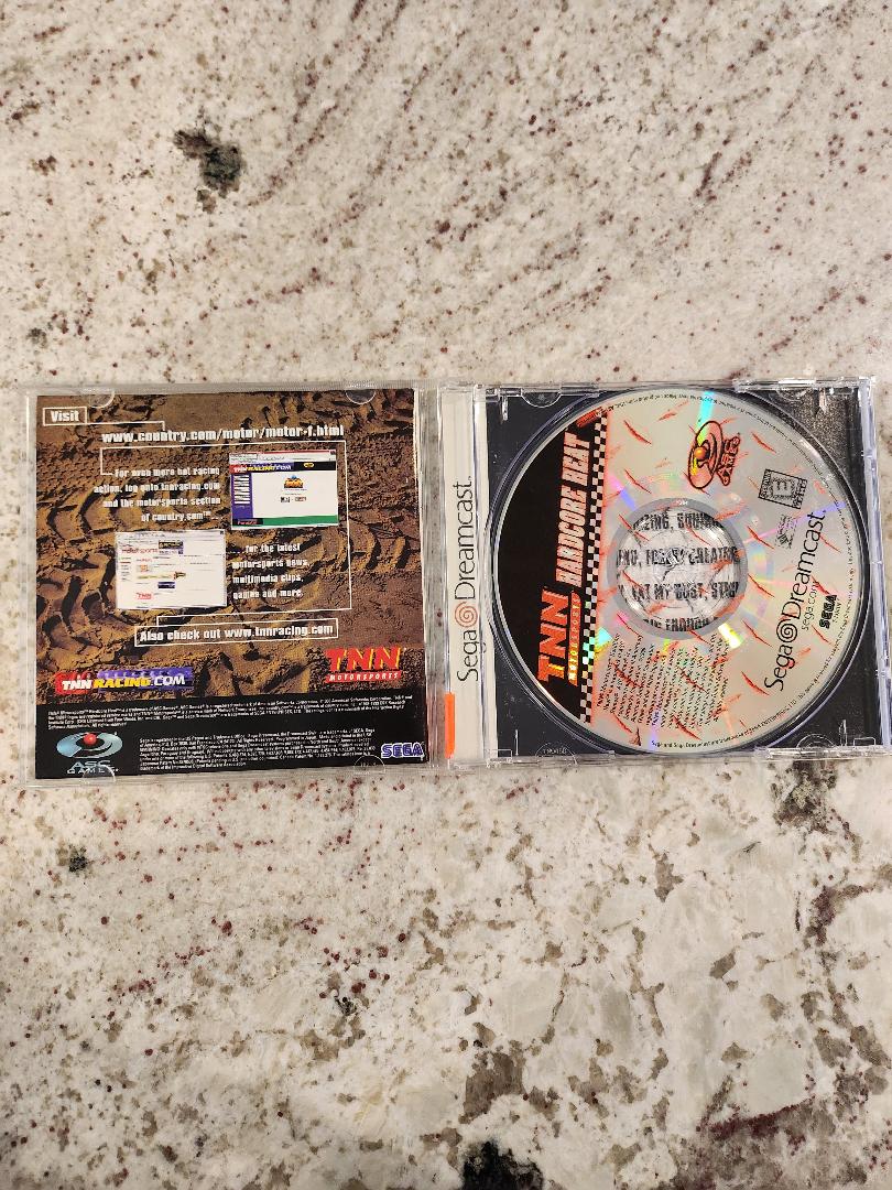 TNN Motorsports HardCore Heat Sega Dreamcast