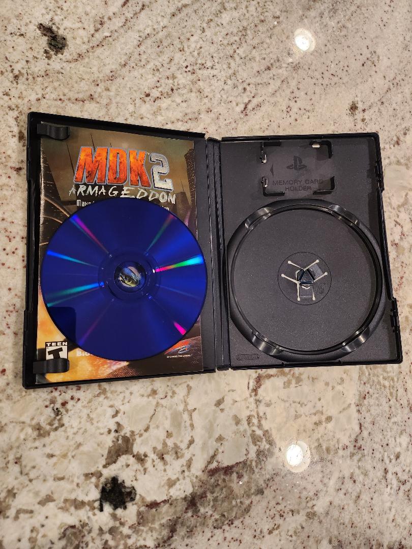 MDK 2: Armageddon PS2