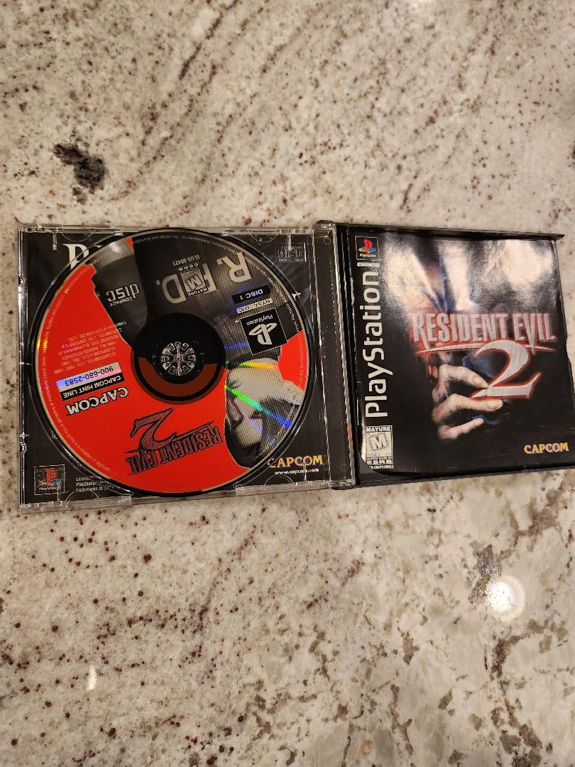 Resident Evil 2 PS1