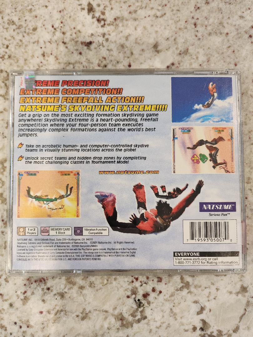 Parachutisme extrême PS1