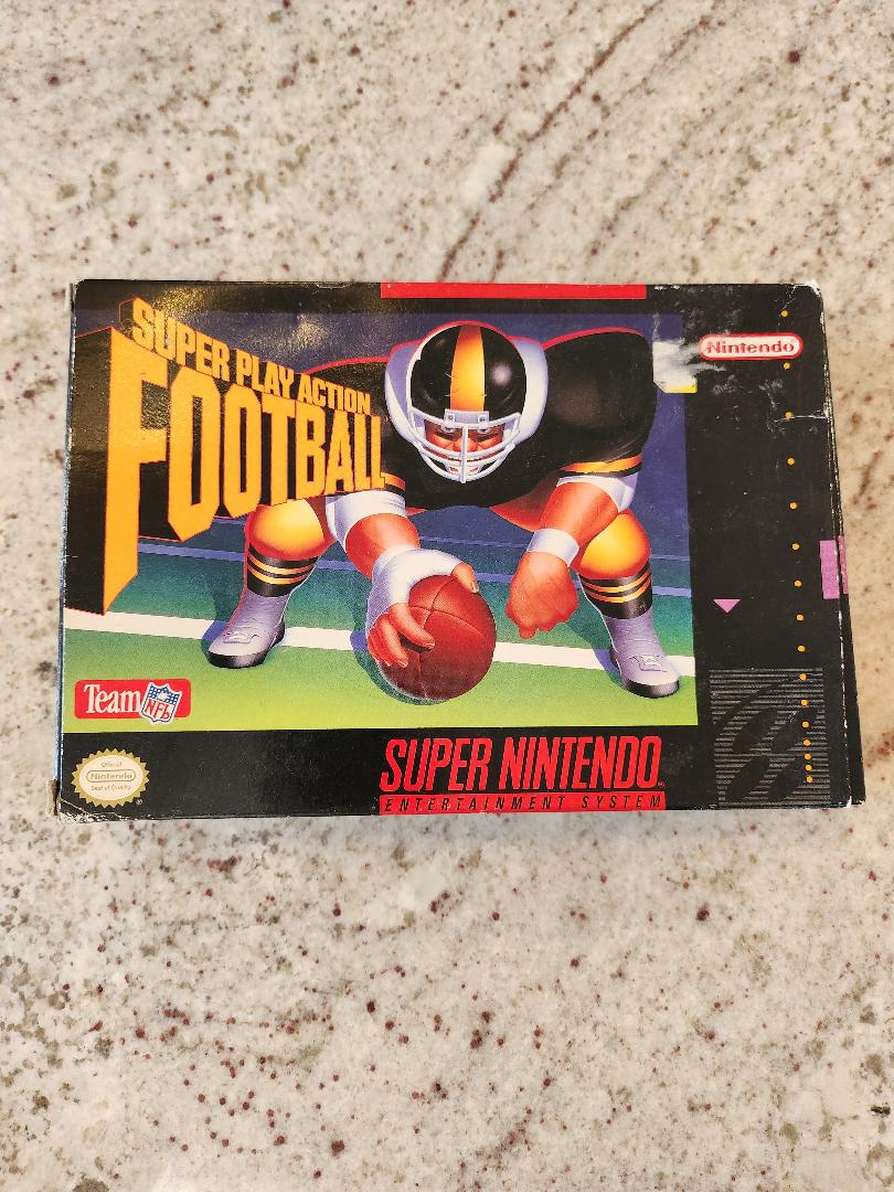 Super Play Action Football SNES