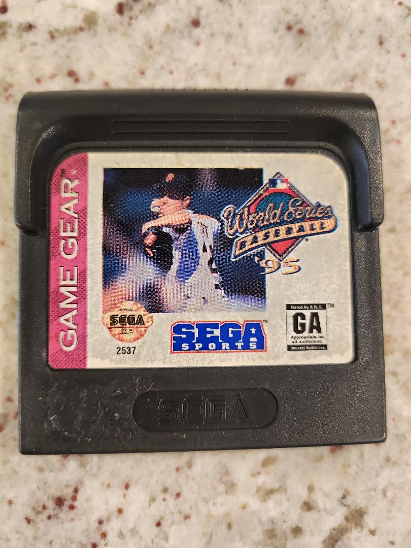 Serie Mundial de Béisbol '95 Sega Game Gear