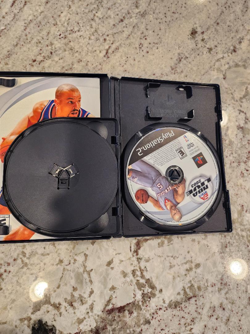NBA Live 2003 PS2