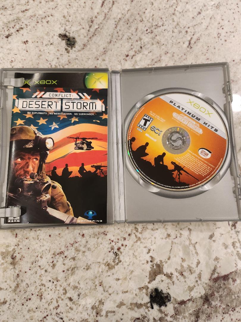 Conflicto: Tormenta del Desierto Xbox Original
