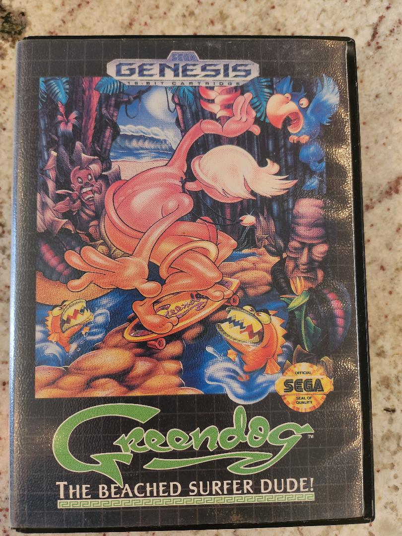 Greendog: Le mec du surfeur échoué Sega Genesis CIB