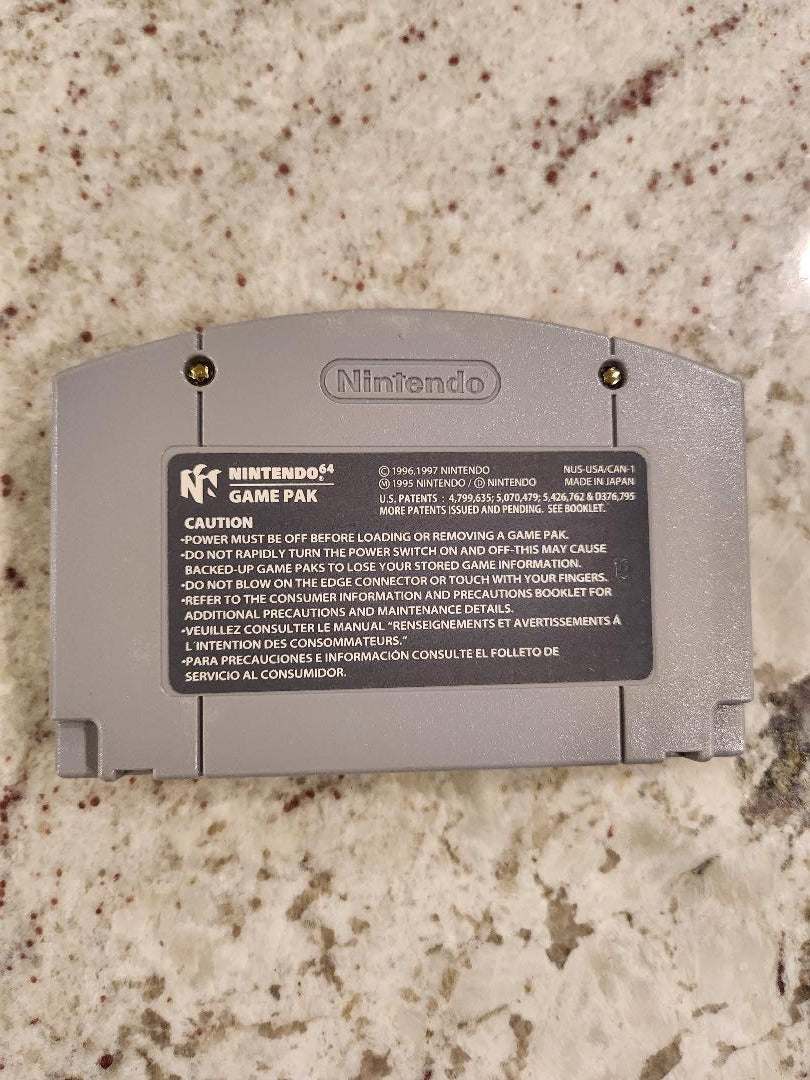 Star Wars Episode 1 Racer N64 Game
