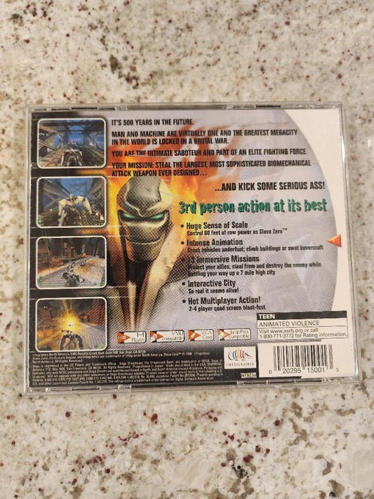 Esclavo Cero Sega Dreamcast