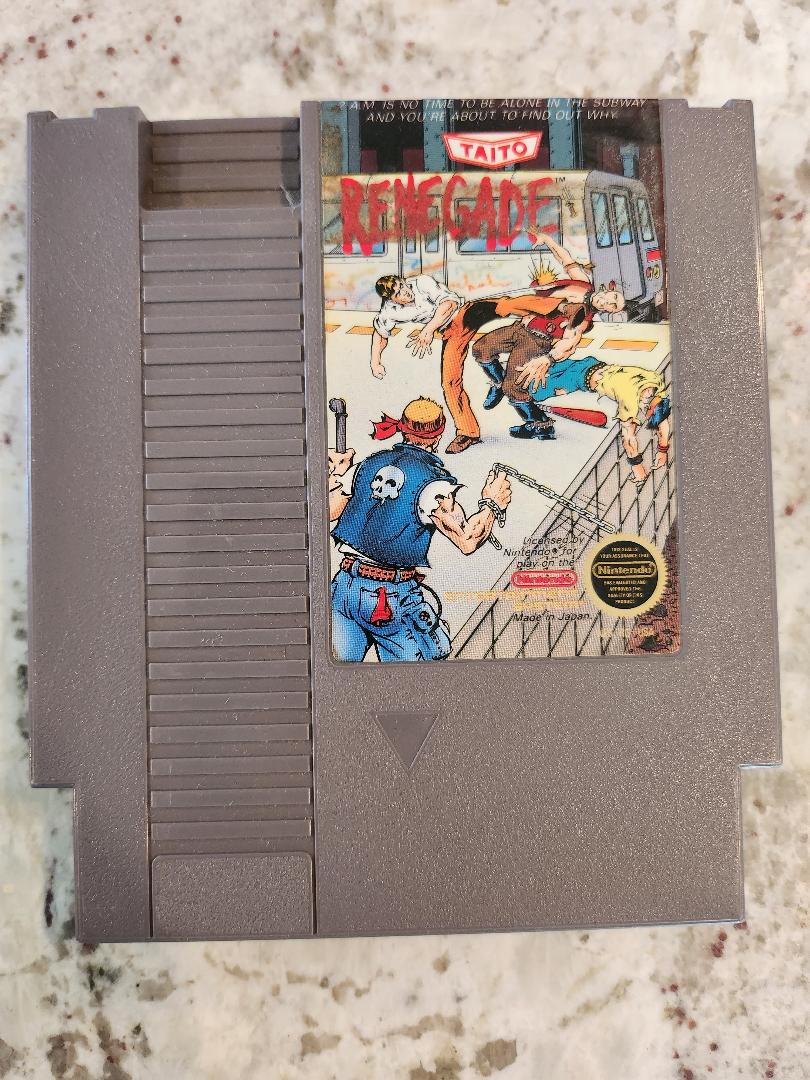 Renegado Nintendo NES
