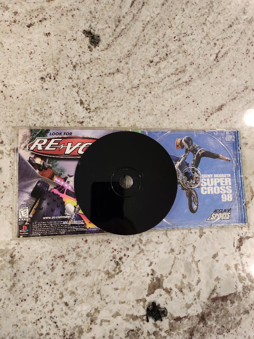 Jeremy McGrath Supercross '98 PS1