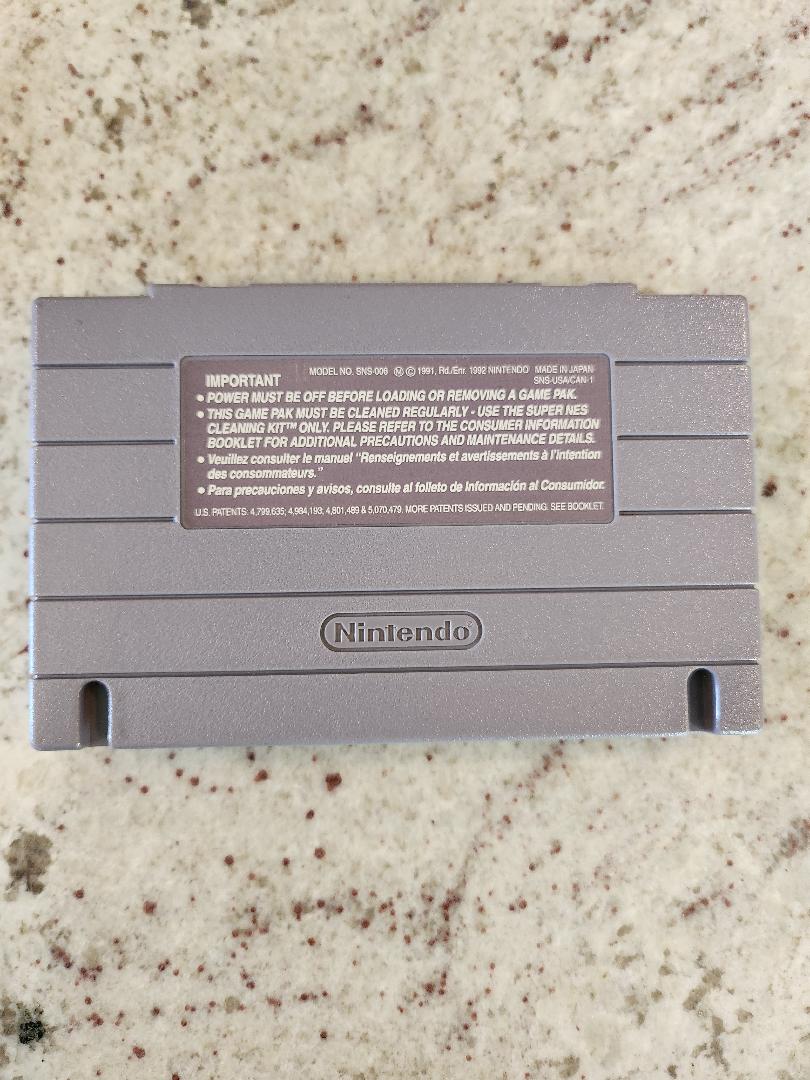 Súper tenis SNES