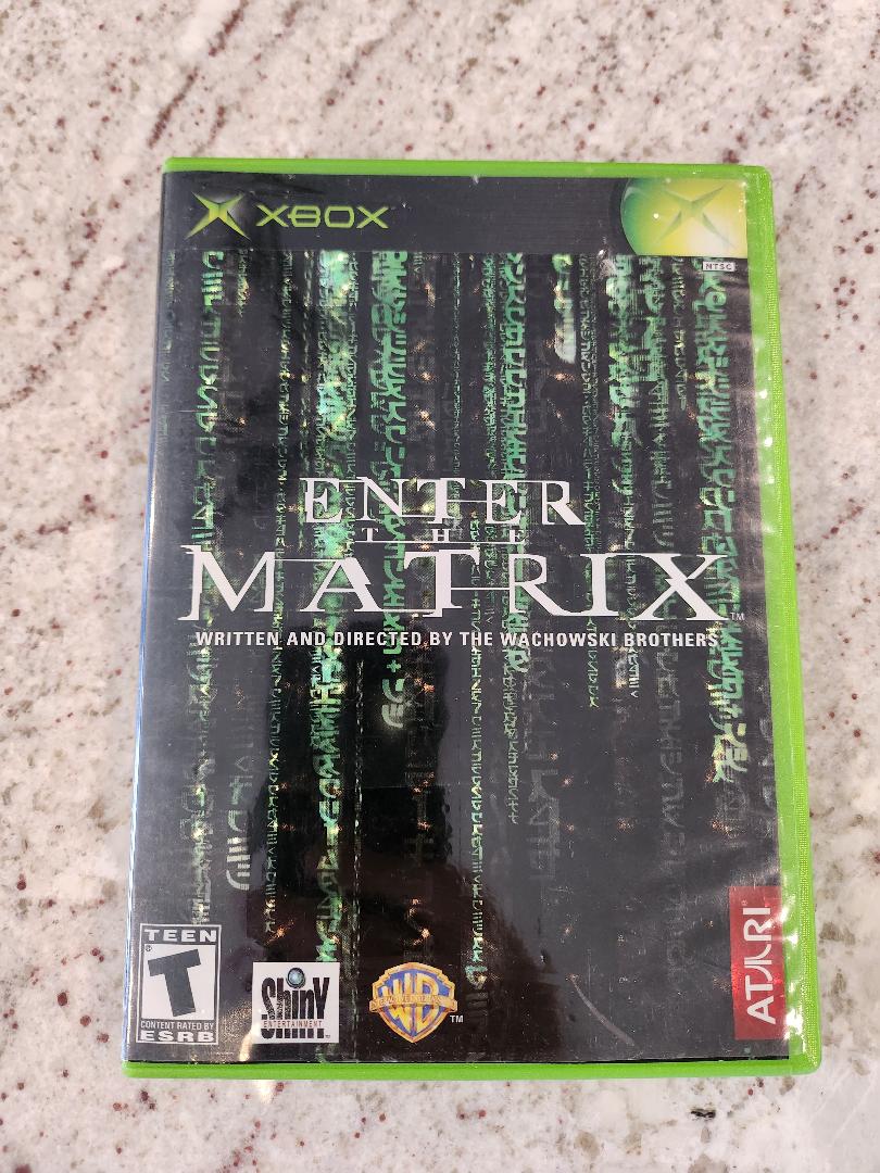 Enter The Matrix Xbox Original