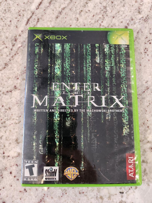 Enter The Matrix Xbox Original