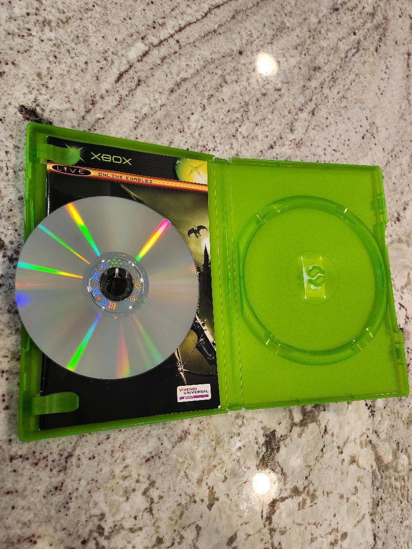 Van Helsing Xbox originale