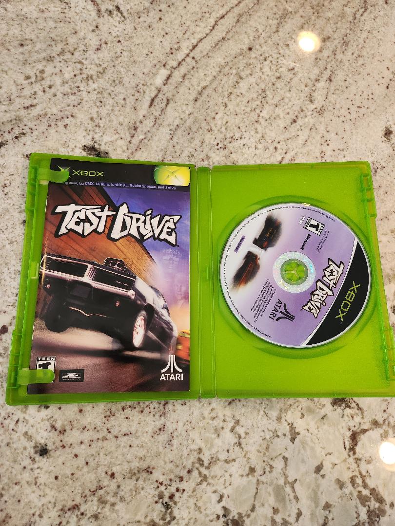 Test Drive Original XBOX