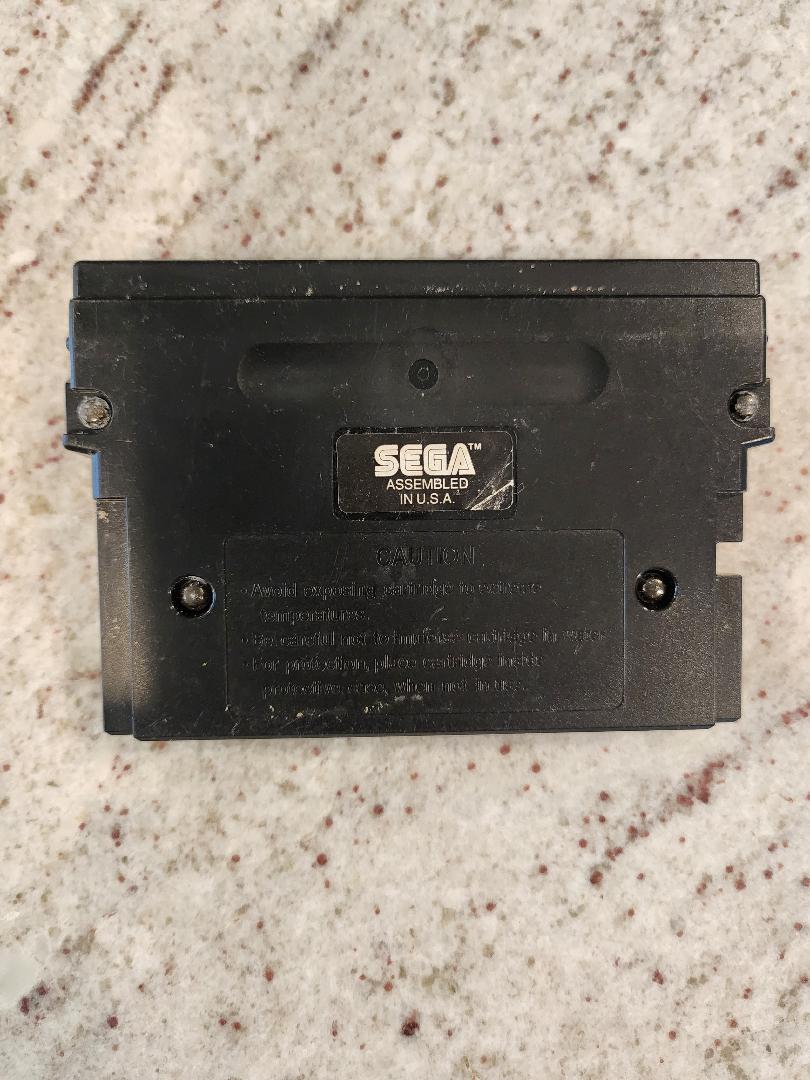 Sonic et Knuckles Sega Genesis