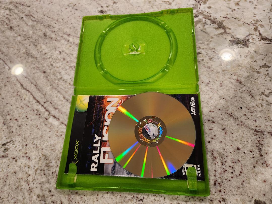 Rallye Fusion Xbox Original