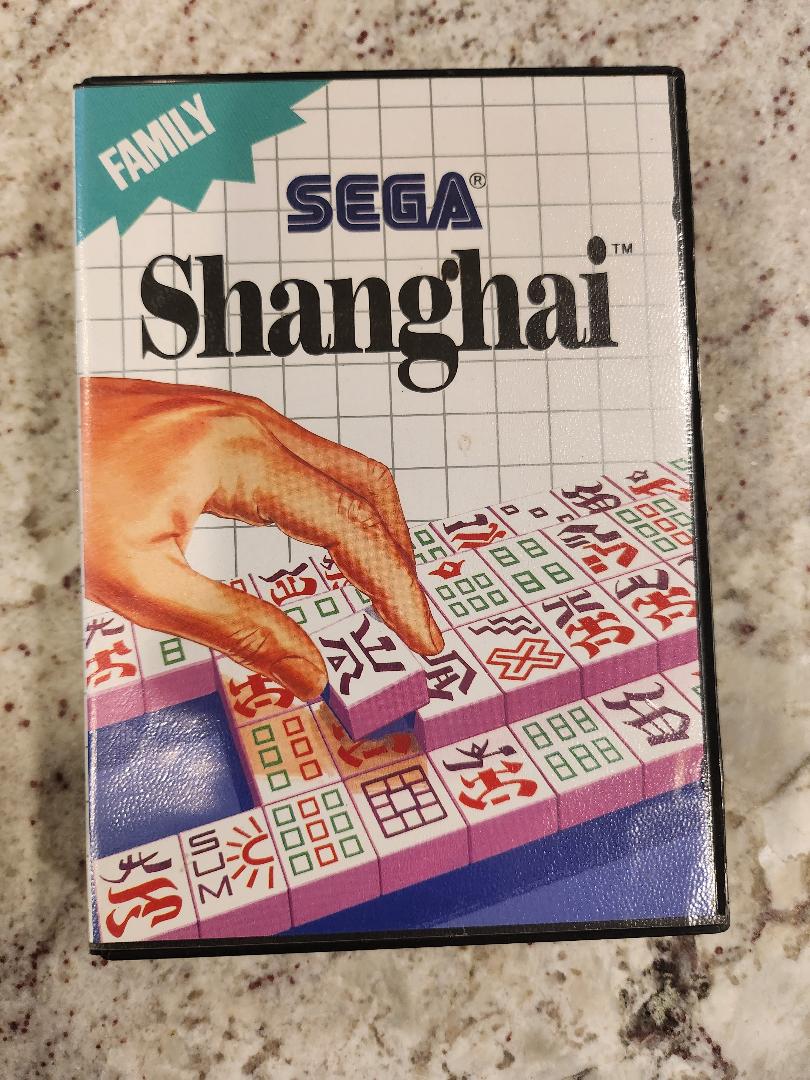 SHANGHAI Sega Master CIB
