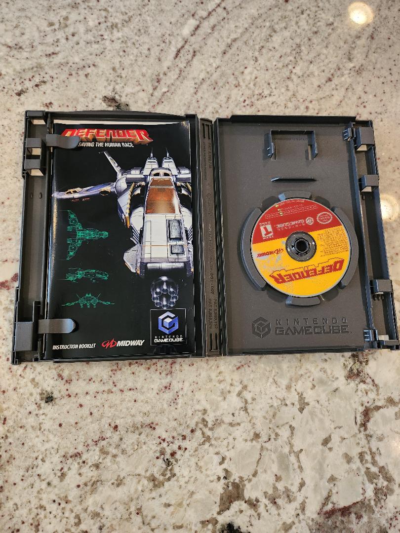Défenseur Nintendo GameCube
