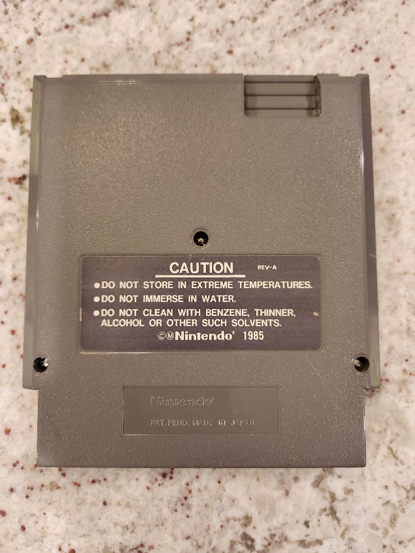 GYRUSS Nintendo NES