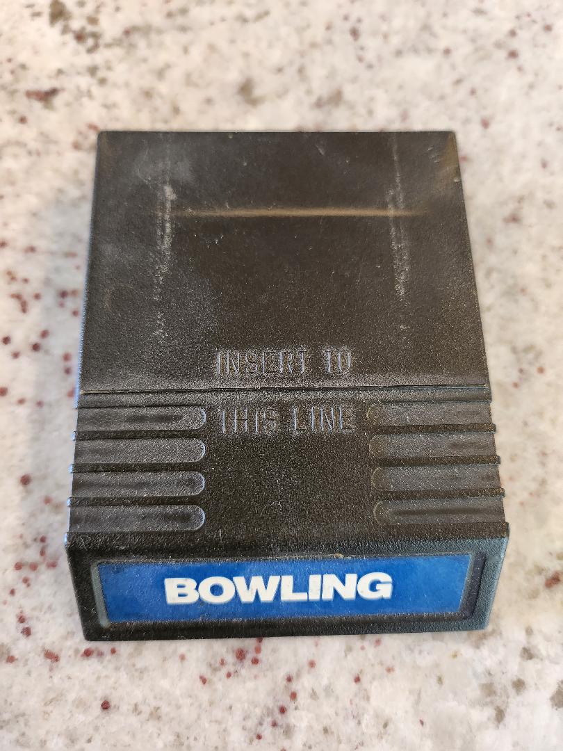 Chariot de BOWLING. Seulement Intellivision