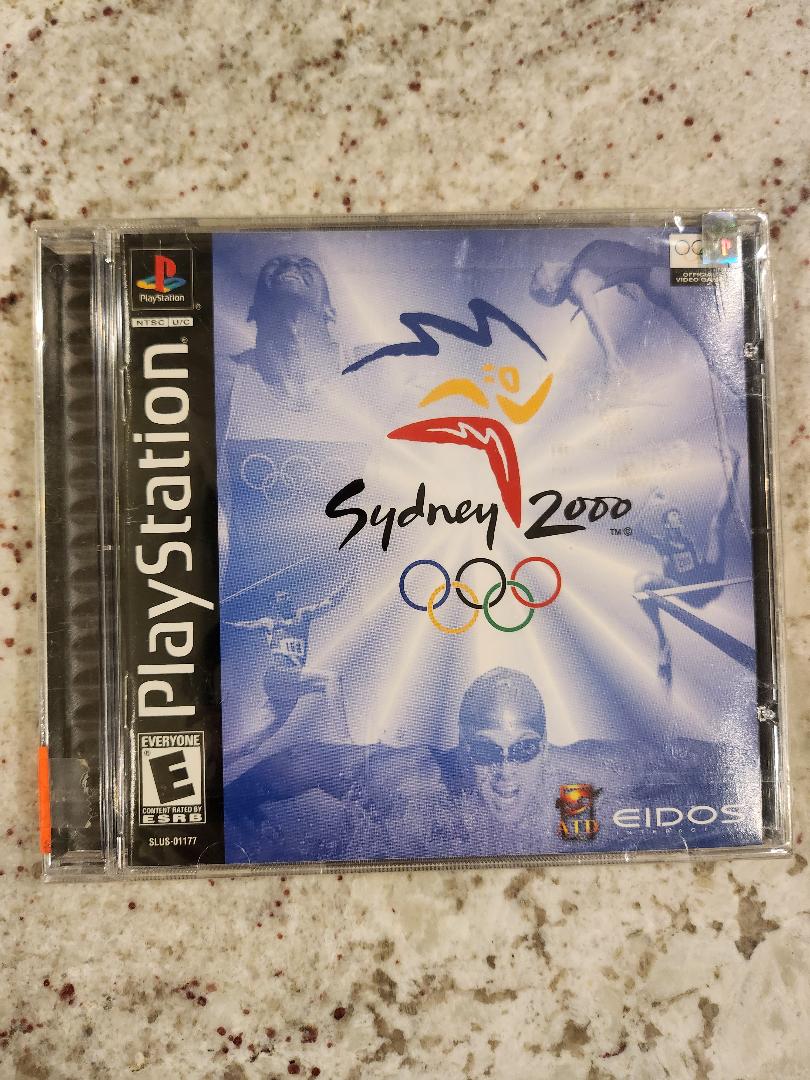 Sydney 2000 PS1 Scellé NOUVEAU