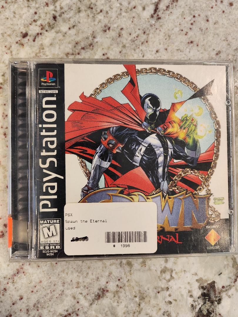 SPAWN L'Éternel PS1