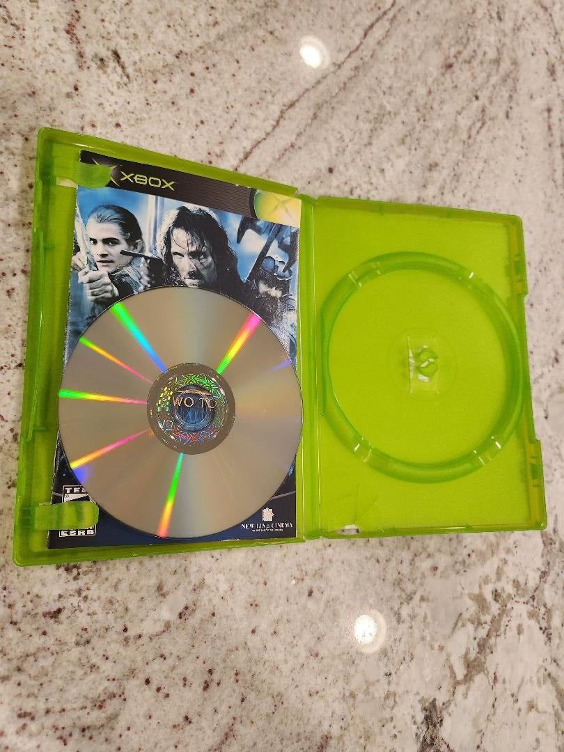 The Lord of the Rings The Two Towers Xbox Original