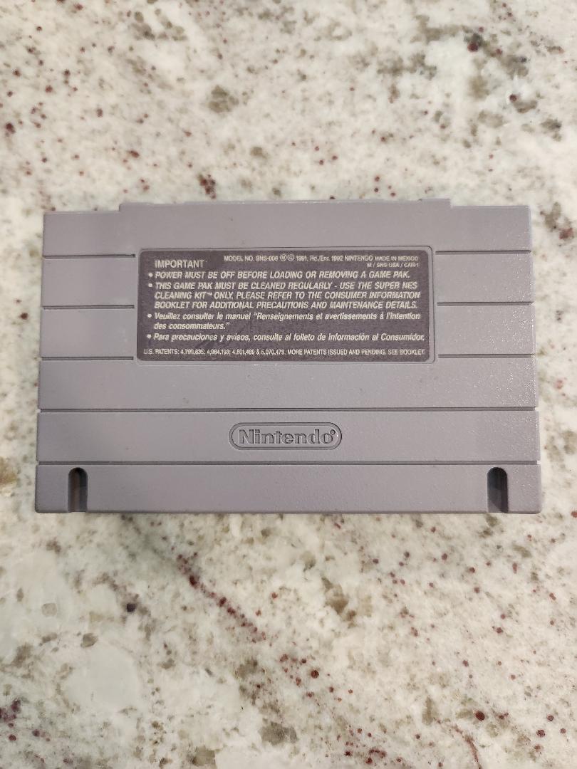 College SLAM SNES