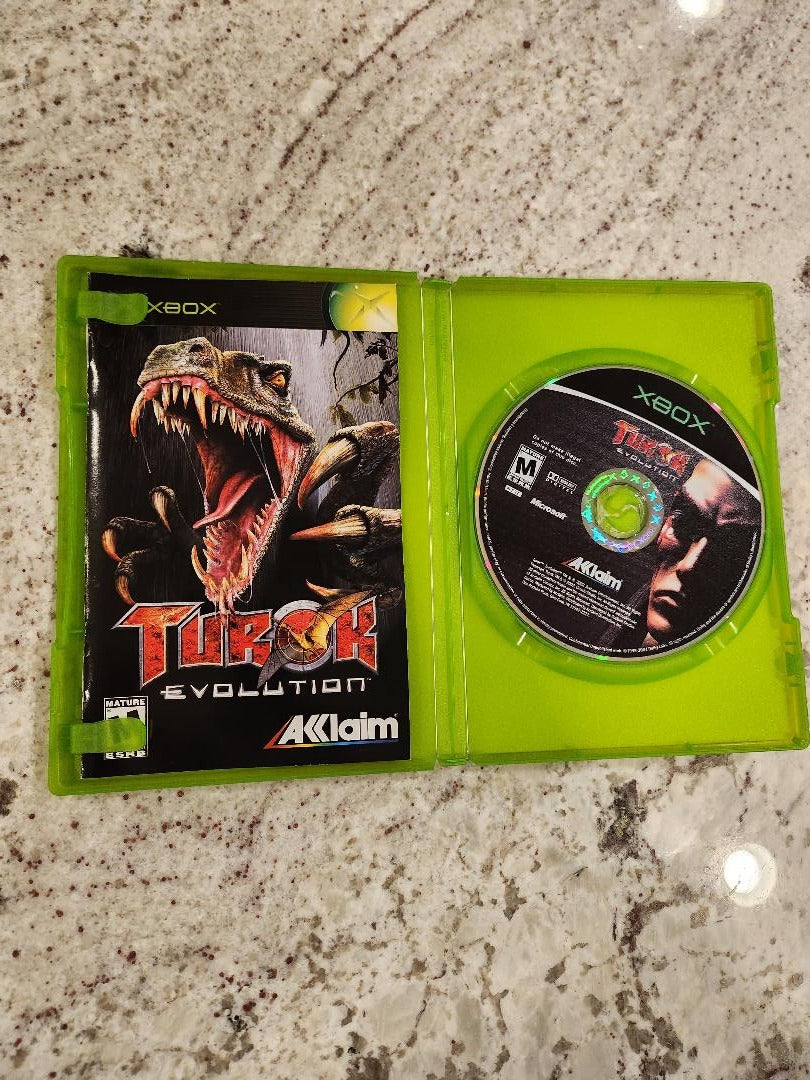 Turok Evolution Xbox Original