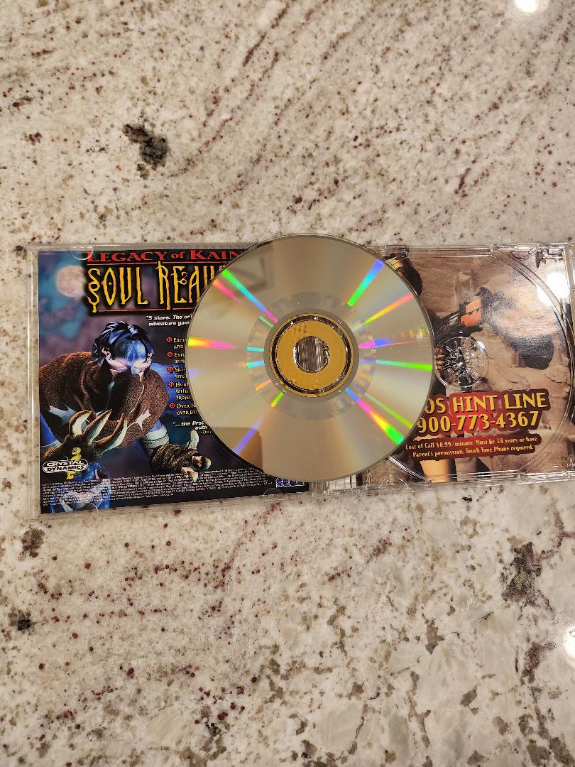 Tomb Raider The Last Revelation Sega Dreamcast