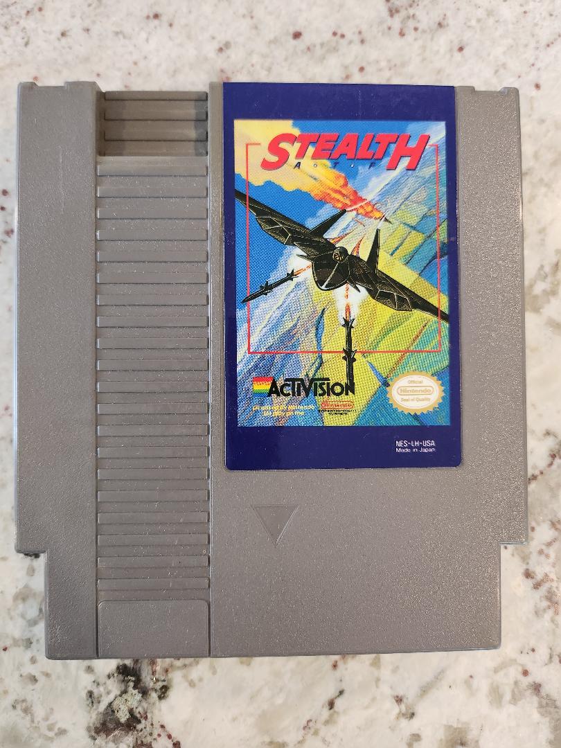 Sigilo ATF Nintendo NES