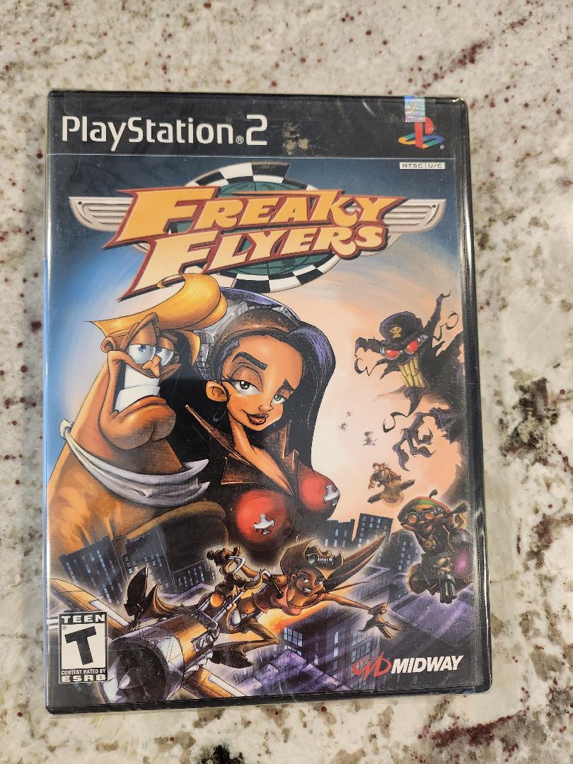 Freaky Flyers PS2 Sealed NEW