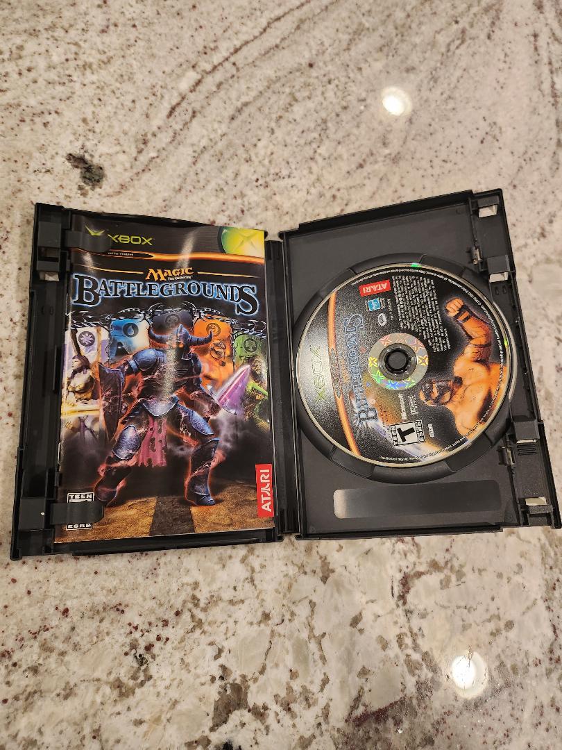 Magic The Gathering Battlegrounds Xbox Original